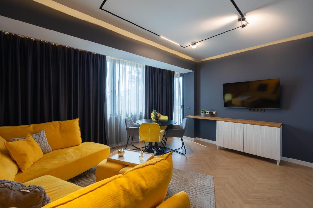 Topaz Beachfront Apartment Varna Exterior foto