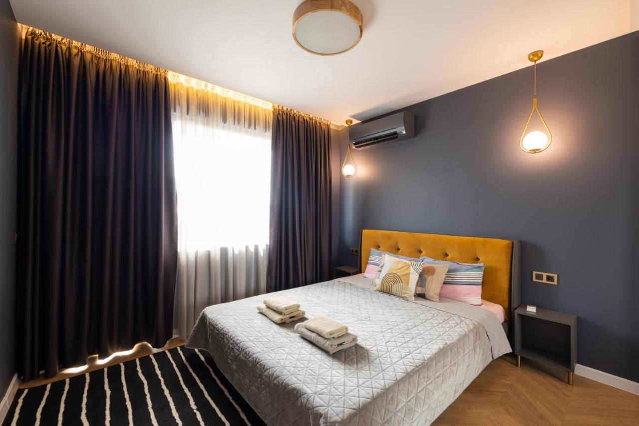 Topaz Beachfront Apartment Varna Exterior foto